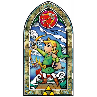 Puzzle Winning-Moves-11408 The Legend of Zelda - Hero's
