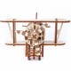 3D Holzpuzzle - Biplane