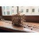 3D Holzpuzzle - City Tram with Rails