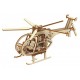 3D Holzpuzzle - Hubschrauber