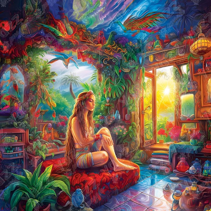 Puzzle Yazz-1907 Home in Heaven