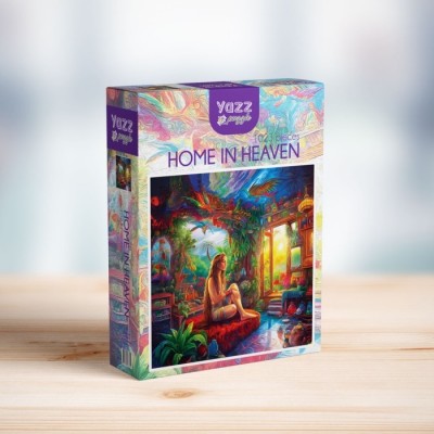 Puzzle Yazz-1907 Home in Heaven