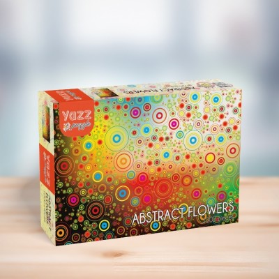 Puzzle Yazz-3804 Abstract Flowers