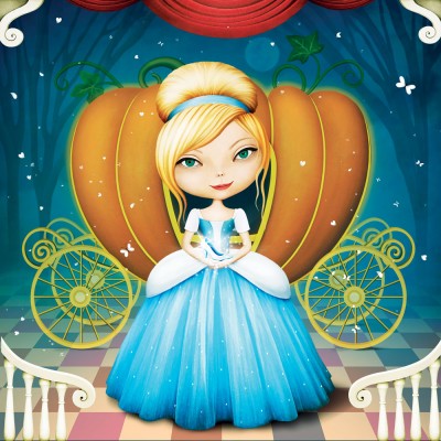 Puzzle Yazz-3809 Cinderella