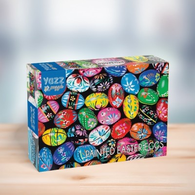 Puzzle Yazz-3812 Painted Easter Eggs