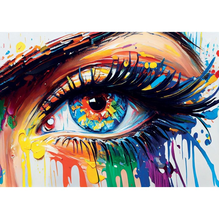 Puzzle Yazz-3816 Eye