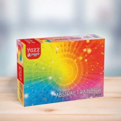 Puzzle Yazz-3817 Abstract Rainbow