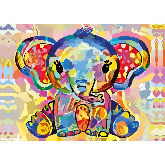Puzzle Yazz-3826 Baby Elephant