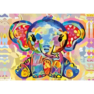 Puzzle Yazz-3826 Baby Elephant