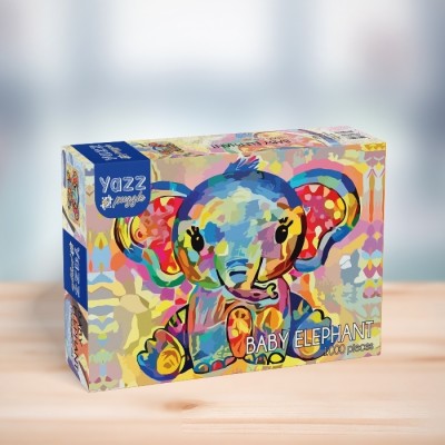 Puzzle Yazz-3826 Baby Elephant