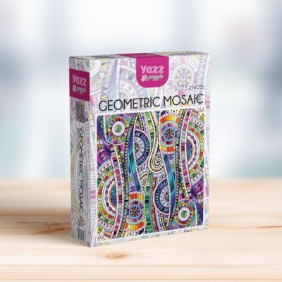 Puzzle Yazz-3842 Geometric Mosaic