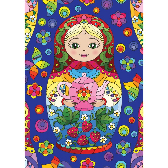 Puzzle Yazz-3859 Matryoshka