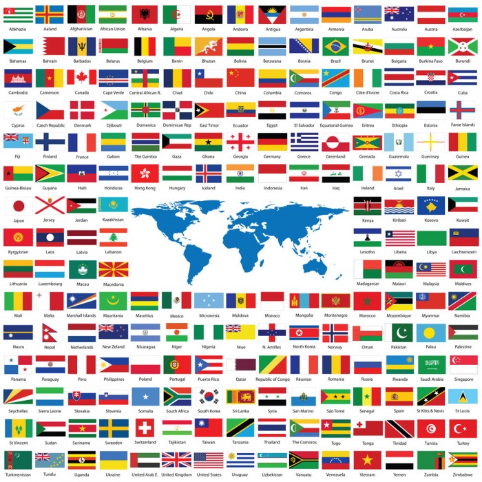 Puzzle Yazz-3871 Flags