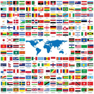 Puzzle Yazz-3871 Flags