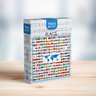 Puzzle Yazz-3871 Flags