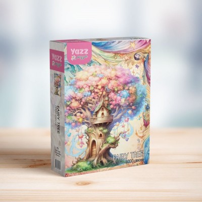Puzzle Yazz-3874 Fairy Tree